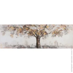 Картина Дерево осеннее 150x50 см F621B