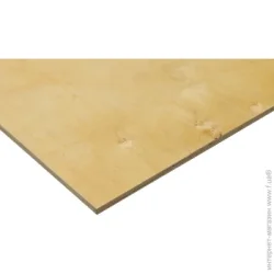 Фанера ФСФ 1525х1525х8 мм, сорт 3/4