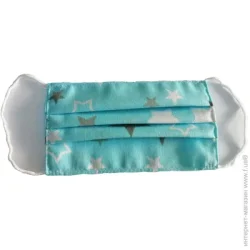 Маска захисна багаторазова дитяча 16х9 см 1 шт.