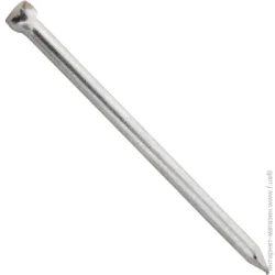 Гвозди столярные 1.6x30 мм вес белый цинк