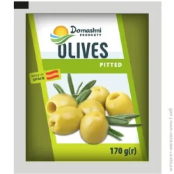 Оливки Оливки ТМ Домашні продукти 170 мл пауч