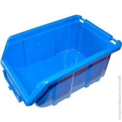Лоток для мелких деталей 17x11x7.5 см синий