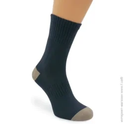 Носки с махровой стопой 18 см 3001810925 р.38-40 темно-серый 1 шт.