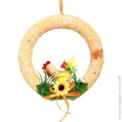 Прикраса великодні Півень 18см 37108-8