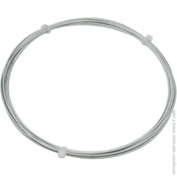 Трос оцинкованный 1 мм