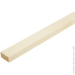 Рейка цельная конструкция 20х30х2000 мм сосна строганная с двух сторон