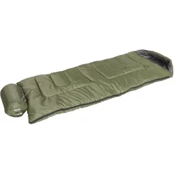 Спальний мішок великий (205х82 см) + ковдра (300 г/м2) із капюшоном