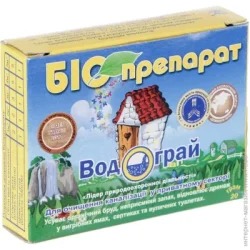 Биопрепарат порошок  Порошок для выгребных ям 20 г для использования в выгребных ямах биотуалета