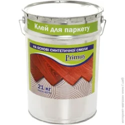 Клей для паркета на синтетических смолах Примус 21 кг