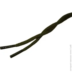 Шнурки олива 220 см