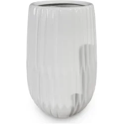 Ваза керамическая Виола капучино 22 см