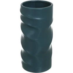 Ваза керамическая зеленая матовая 23 см DLP23458B-2