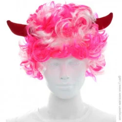 Дитячі карнавальні костюми  Карнавальна перука 24x25x20 см 460731 для