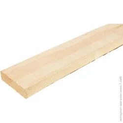 Дошка цільна конструкція 25х100х3000 мм сосна оброблена