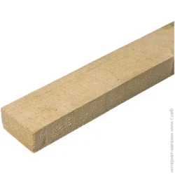 Брус цельные конструкция 25х50х2000 мм сосна обработанная