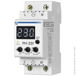 Реле напруги Новатек-Електро РН-25t NTRN02502