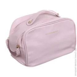 Косметичка несессер 25x15x15 см рожева