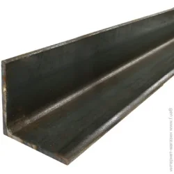 Уголок металлический 25x25x3 мм 3 м