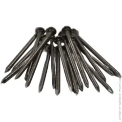 Гвозди кольцевые 2,5x38 мм 1 кг