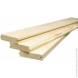 Доска пола 28х95х3000 мм сосна АВ-класс