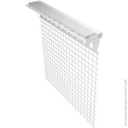 Профиль ПВХ для отлива и подоконника 2 м