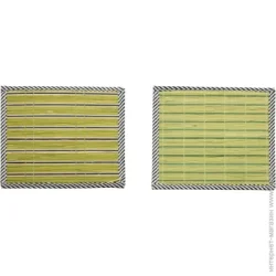 Коврик для сервировки соломка 2 шт. 8354