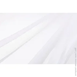 Ткань тюлевая полоски на сетке 300 см шампань 645133/3102