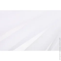 Ткань тюлевая сетка-снежок 300 см молочная 815460/02