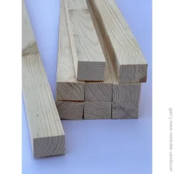 Брусок цельная конструкция 30х40х1000 мм сосна