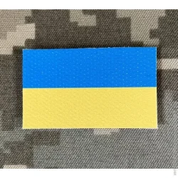 Шеврон "Флаг Украины" 30*50мм