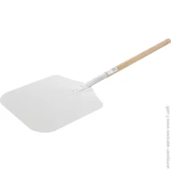 Лопатка для пиццы 30,5x35х90 см с ручкой