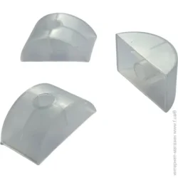 Підставка для профільованого листа 30 шт хвиля прозорий