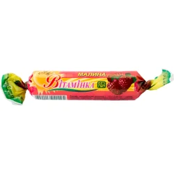 Витамины С Витаминка со вкусом малины 30 г