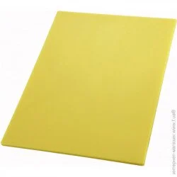 Кухонна дошка Дошка обробна 30x45x1,25 см жовта