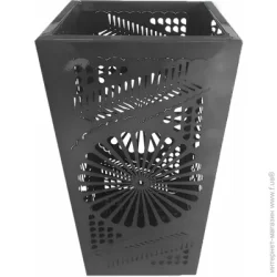 Ведро для мусора 32 л  Урна Ореон 32 л черный 08636.005.24.9005