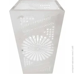 Ведро для мусора 32 л  Урна Ореон 32 л белый 08636.005.24.9016