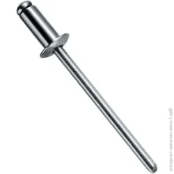 Заклепка вытяжная 3.2x6.4 мм 50 шт