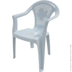 Стульчик Кресло детское 350х370х540 мм голубая лагуна