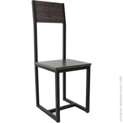 Стілець Шмідт Кабо-Верде 350х407х466 мм/чорний