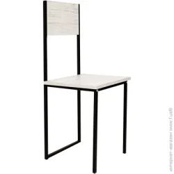 Стул Туле Аляска 350x350x446 мм черный