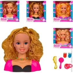 Парикмахер Кукла-манекен для причесок 357/338-1/348-1/358-3