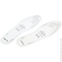 Стельки меховые универсальные р.37-46 белый