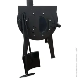 Отопительная печь Печь отопительная Балу 380 с варочной поверхностью