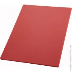 Кухонная доска Доска разделочная 38x50x1,25 см красная
