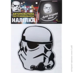 Светоотражающая наклейка Штурмовик-3