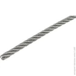 Трос оцинкованный 3 мм