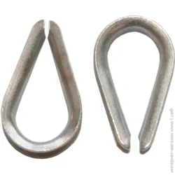 Коуш для стальных канатов 3 мм