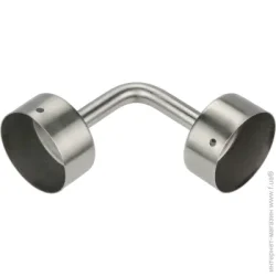 Соединитель угловой для поручня (40307097)