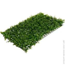 Искусственное растение Искусственный коврик самшит 40x60 см зеленый