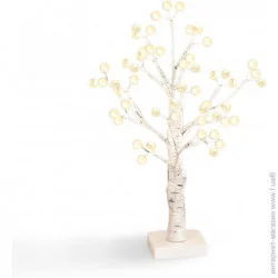 Фигурка с подсветкой 45 см белый DH-LAMP-04 WHITE